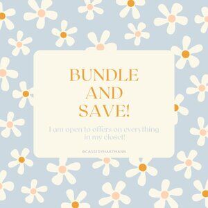 BUNDLE AND SAVE!